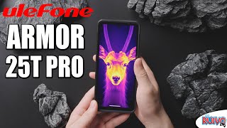 Ulefone Armor 25T Pro vem com NOVO Android 14 e Câmera Noturna [upl. by Erlina]