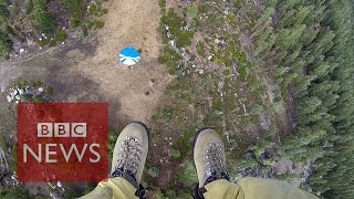 Smokejumpers Into fire with Californias elite firefighters  BBC News [upl. by Tj]