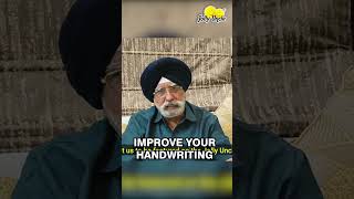 Improve your Handwriting  Improve your Future  Graphology in Hindi [upl. by Patrizia]