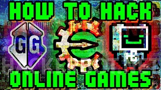 How to Hack any Online Game  Android  iOS  PC  Cheat Engine GameGuardian iGameGod Alternative [upl. by Nnawtna909]