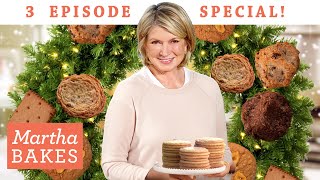 Martha Stewart’s Favorite Cookies  12 Baked Recipes [upl. by Eahsal]