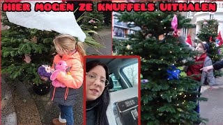 EEN MEGA VERJAARDAGSCADEAU amp KERSTBOMEN MET KNUFFELS ERIN 😍  DE FAMILIE SNIJDERS VLOG 487 [upl. by Enner]