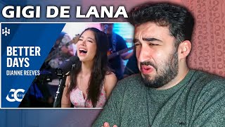 SHOCKING REACTION  Gigi De Lana  Better Days [upl. by Nyrahtak]