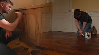 Finishing The Bedroom Floor [upl. by Nilson898]