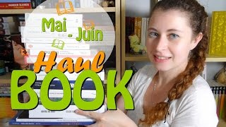 BOOK HAUL Mai  Juin Imaginaire Jeunesse Paraaustenien Essai [upl. by Padegs]