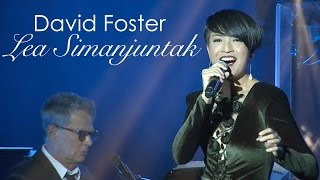 David Foster ft Lea Simanjuntak  Power Of Love [upl. by Aivlys901]