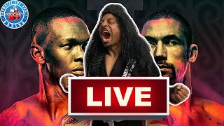 Adesanya vs Whittaker 2  LIVE COMMENTARY [upl. by Daniala934]