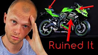 Kawasaki Ruined The ZX25R Inline 4 Ninja 250 And Heres Why [upl. by Suoicerpal]