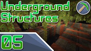 Underground Structures  MCreator Tutorial  20241 [upl. by Nairdad]