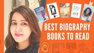 Best Biography Books to Read  A List of 5 Books [upl. by Carry304]