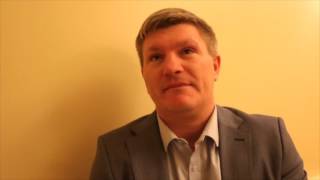 RICKY HATTON ON TYSON FURY  ANTHONY JOSHUA LUCAS BROWNE SITUATION amp HIS HEAVYWEIGHT NATHAN GORMAN [upl. by Ellekcim]