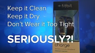 Another Fitbit Band Bubbling Update [upl. by Ocire325]