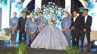 01 THE WEDDING quot AFIF amp ULFA quot GD GELORA  GROWONG LOR 010724  NANADA MAKEUP  MEGGAVISION [upl. by Perlis268]