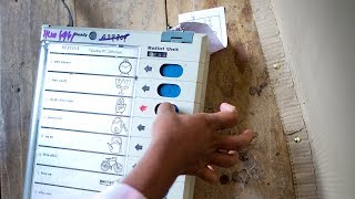 Lok Sabha Elections 2019  How To Vote India on EVM And Verify on VVPAT [upl. by Fagan519]