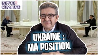 RDLS150  Ukraine rencontre MacronPoutine  ma position [upl. by Mervin561]