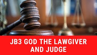 God the lawgiver and judge Judaism Beliefs and Teaching Lesson 3 [upl. by Nylareg788]