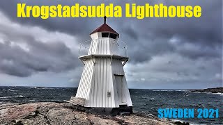 Krogstadsudda Lighthouse  SWEDEN  Autumn 2021  LEUCHTTURM Krogstadsudda im Herbst Schweden [upl. by Alysoun476]