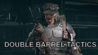 Double Barrel tactics Darktide Veteran [upl. by Phebe493]