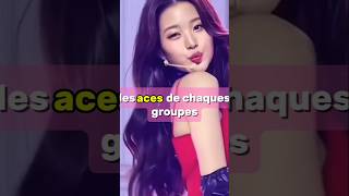 Les aces de chaque groupe kpop [upl. by Erny]