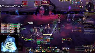 TWW Raid Nerubar Palace the Bloodbound horror HC Augmentation Evoker PoV [upl. by Capone]