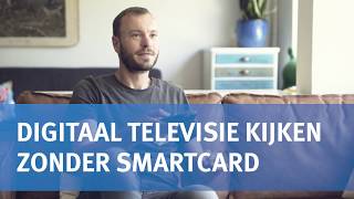 Digitaal televisie kijken zonder smartcard [upl. by Drawyeh]