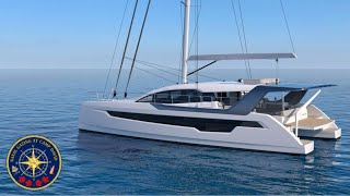 Xquisite 60 Solar Sail Catamaran Virtual Tour and Review [upl. by Yslehc]