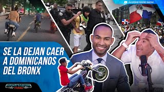 TOCA VIAJAR amp CRISTIAN CASA BLANCA SE LA DEJAN CAER A LOS DOMINICANOS DEL BRONX GENERACION ALOFOKE [upl. by Lumbard3]