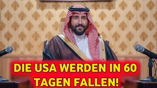 SaudiArabien amp OPEC setzen USÖlsanktionen aus USWirtschaft in der Krise [upl. by Pippy939]