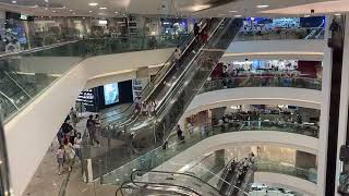 Times Square Shopping Mall in Causeway Bay Hong Kong 香港銅鑼灣時代廣場購物中心 shopping causeway hongkong [upl. by Abijah]