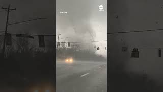 Multiple longtrack tornadoes tear through northwest Tennessee [upl. by Kulda138]