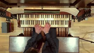 J S Bach Fugue in G Minor BWV 578 quotLittle G Minorquot  Bálint Karosi [upl. by Studdard520]