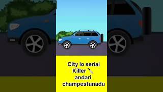 Serial killer in city facts detective [upl. by Akimahs771]