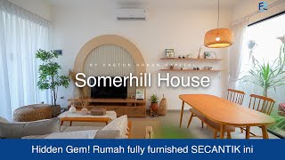 Nemu rumah CANTIK udah dapet semua isnya dekat BSD‼️  Somerhill House [upl. by Yanel]