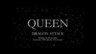 Queen  Dragon Attack Official Lyric Video [upl. by Huttan]