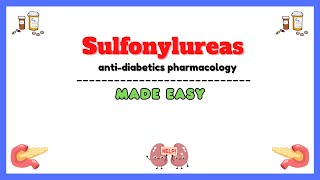 Antidiabetic drugs pharmacology sulfonylureas pharmacology pharmacology made easy pharmacology [upl. by Nivej960]