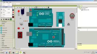 Simulador Arduino  Virtual Breadboard [upl. by Alfeus]