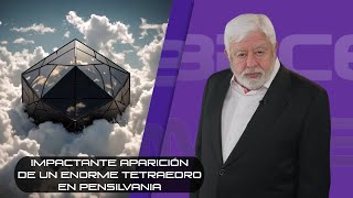 ¡Impactante aparición de un enorme Tetraedro en Pensilvania [upl. by Sitto]