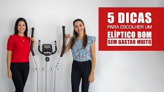 5 Dicas para Escolher um Elíptico Bom e Sem Gastar Muito  CASA DO FITNESS [upl. by Annah]