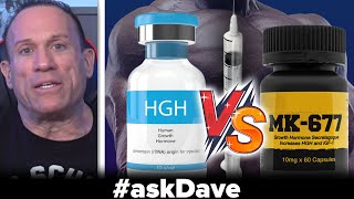 MK677 VS HGH Injection BETTER FOR GROWTH askDave [upl. by Darelle]