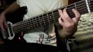 Loverboy  Working For the Weekend Bass Cover [upl. by Ad]