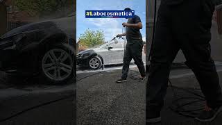 Applying Labocosmetica Primus Snow Foam Pre Wash [upl. by Belcher780]