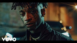 21 SAVAGE  LEGACY II 21 Minutes Best of 21 Savage Music [upl. by Ahtabat]