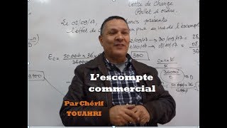 Vidéo 76  Lescompte commercial [upl. by Mirelle]