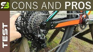 Shimano XTR M9100 Groupset vs Sram Eagle Extreme Test On Slovenian Trails [upl. by Juno]