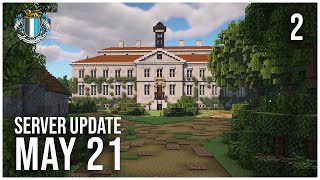 A Swedish Country House  Minecraft World Tour May 2021 [upl. by Vivien]