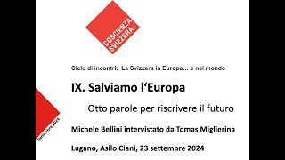 Salviamo l Europa Otto parole per riscrivere il futuro [upl. by Ewell985]