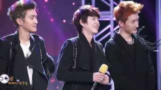 HD 130118 Jiangsu TV Recording Kyuhyun focus [upl. by Sargent]