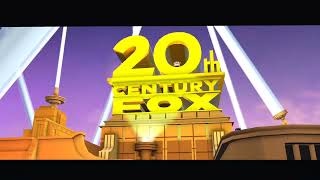 Tow Mater in TVs Movie The 20th Century Fox 2016 Enhanced Logo [upl. by Kinelski]