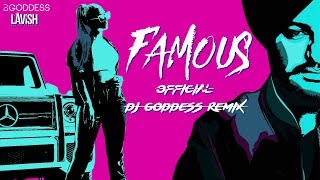 Famous  Lavish Squad  Sidhu Moosewala  Official DJ Goddess Remix [upl. by Violante731]