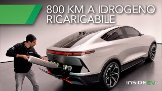 Pininfarina NAMX HUV lauto a IDROGENO RICARICABILE [upl. by Tekcirk183]